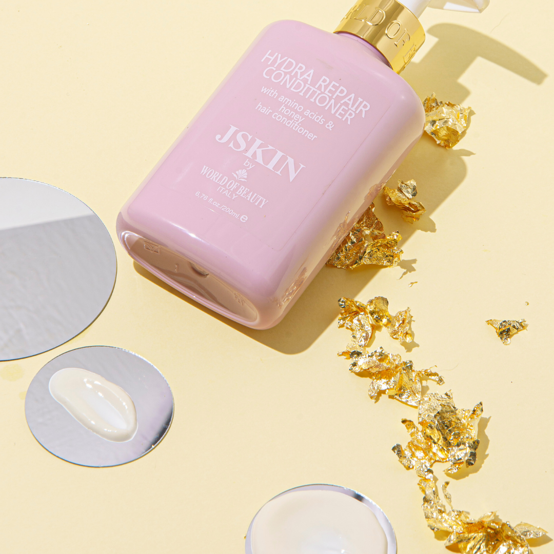 Conditioner with Honey & Silk Proteins – Strengthens & restores.