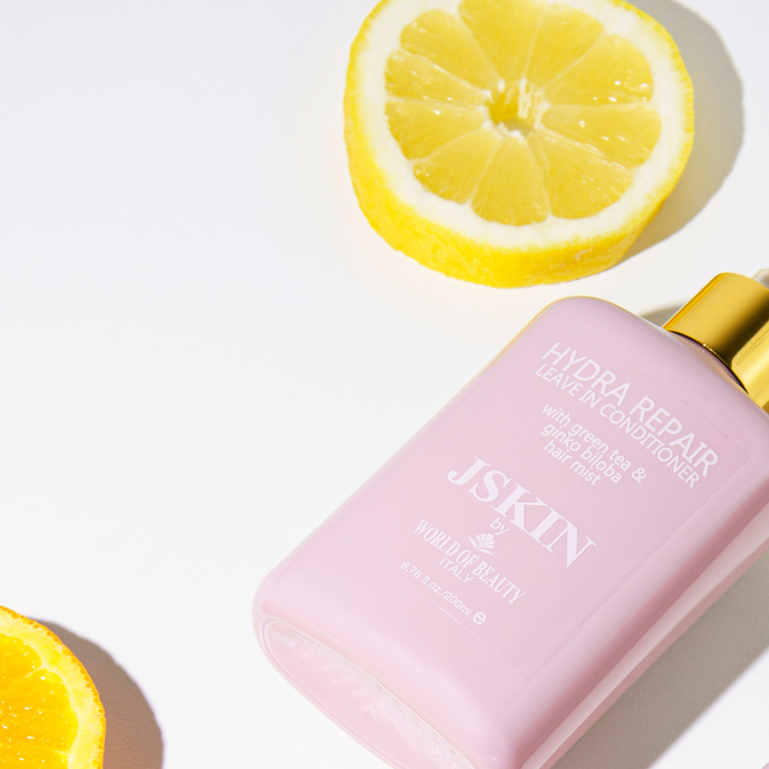 Leave-in conditioner with Green Tea & Ginkgo Biloba – Strengthens & protects.