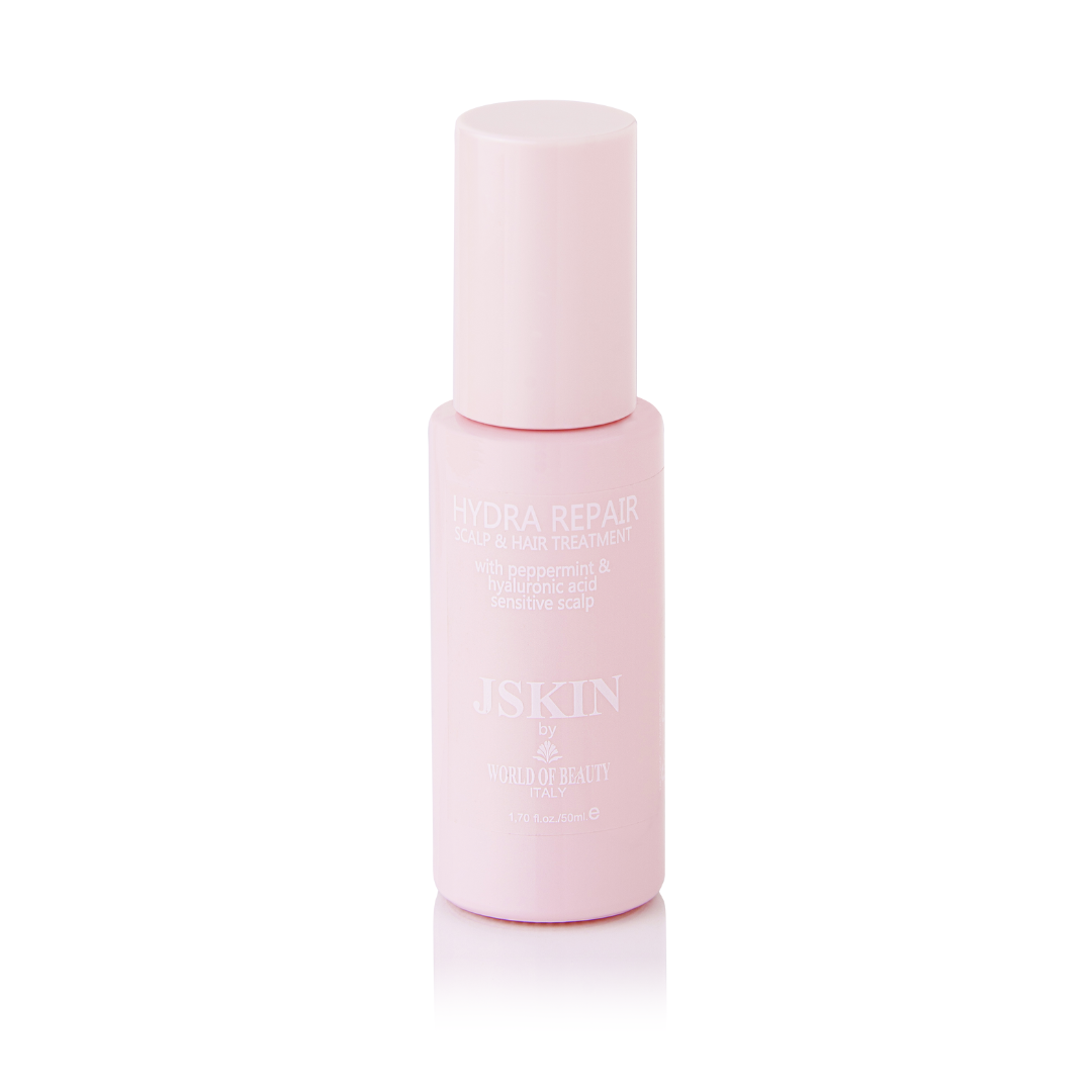 JSKIN Hair Care – Vegan & organic serum for scalp & hair health.