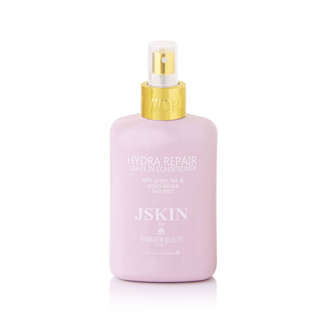 JSKIN Hair Care – Natural spray conditioner for healthy, nourished hair.