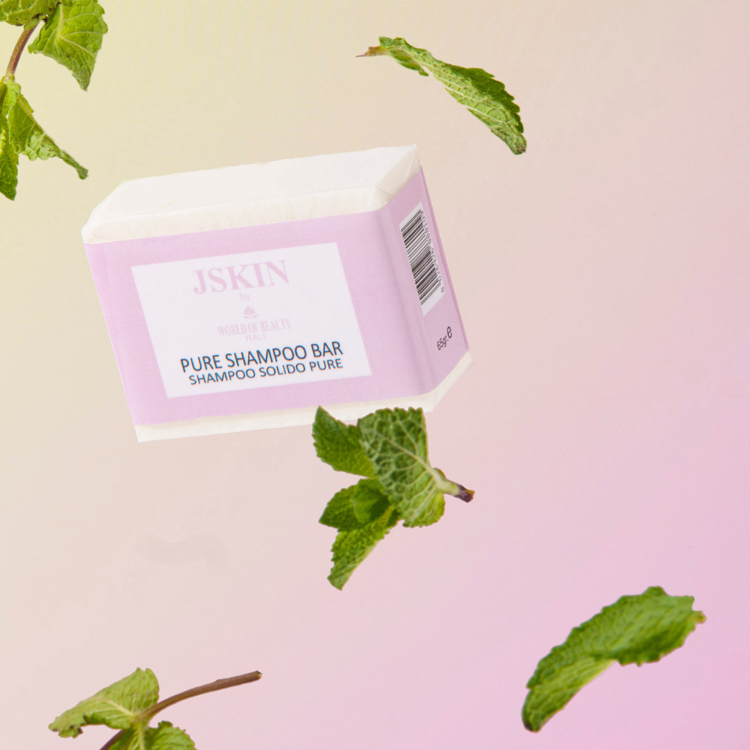 JSKIN Hydra Repair Shampoo Bar – Hydrating & eco-friendly.