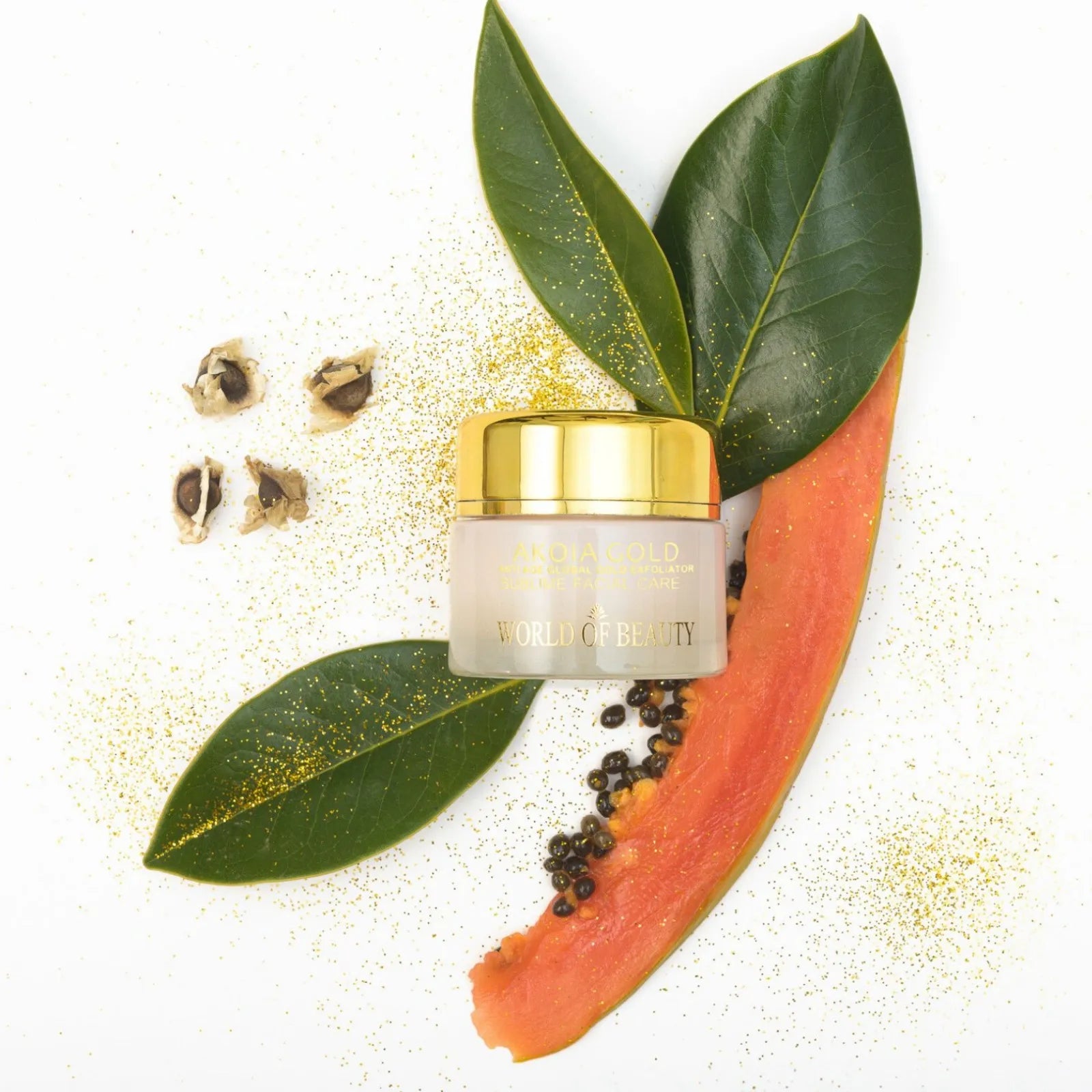 Jskin Exfoliant with Fresh Papaya, Moringa, and Rice Lipids for Hydration